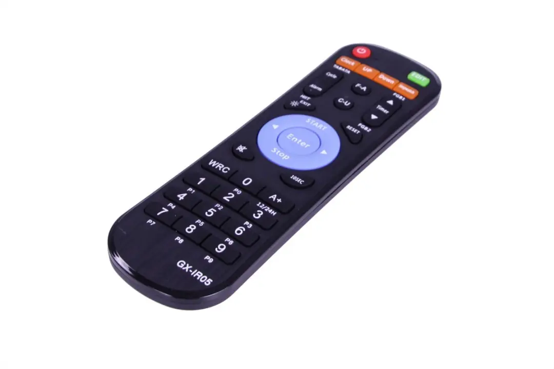 LifeMaxx Crossmaxx GX-IR05 Afstandsbediening - Zwart