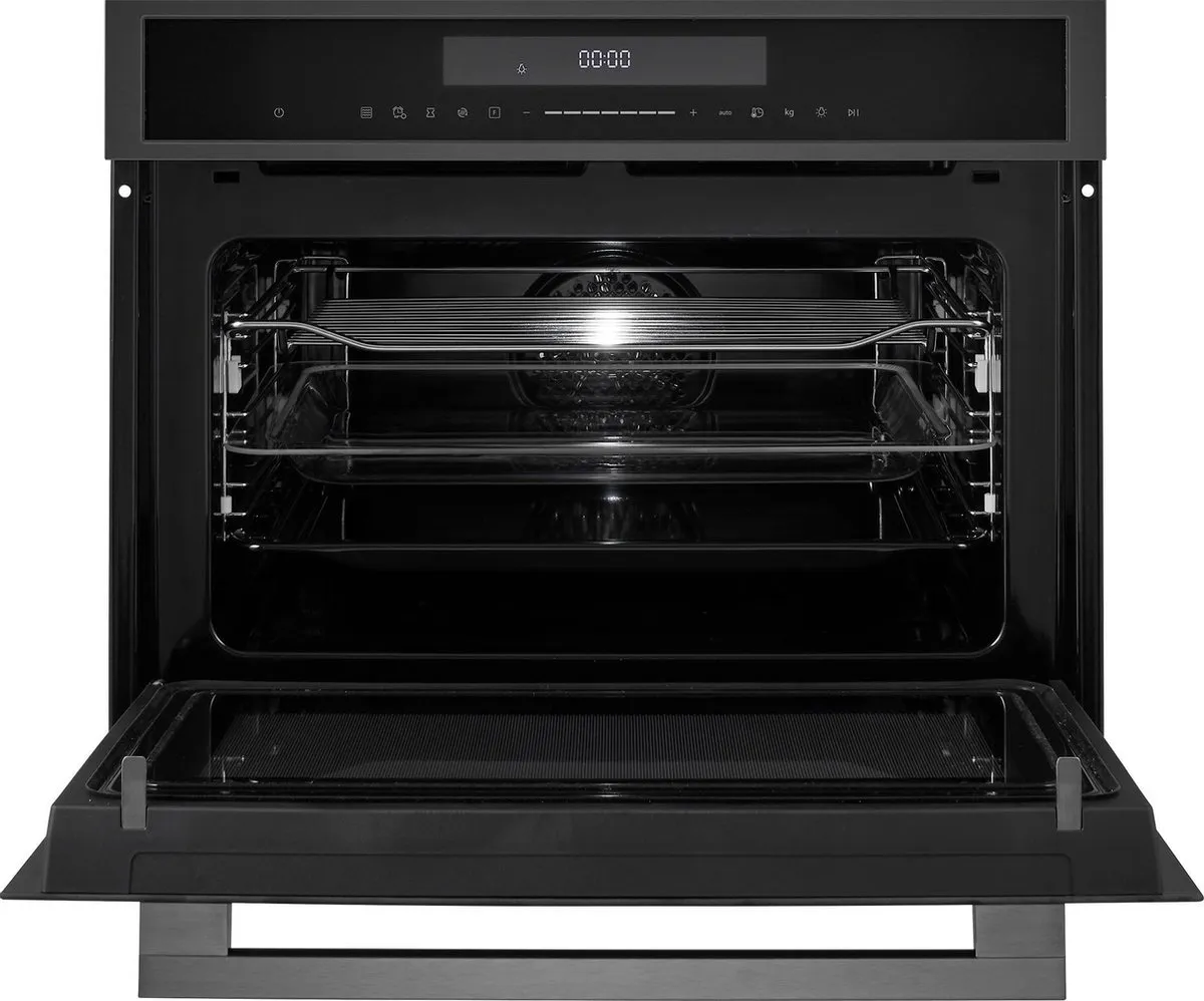 Etna CM650Ti Inbouw Combi-Oven 50L - Zwart