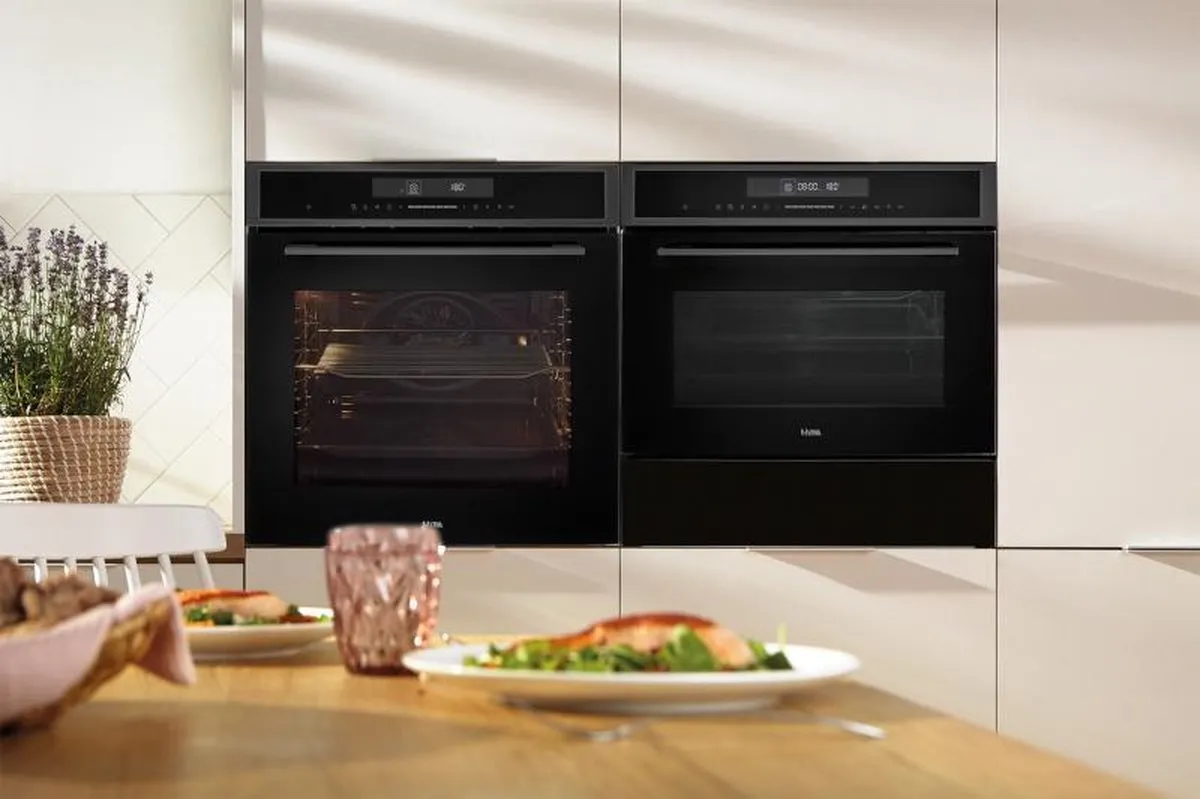 Etna CM650Ti Inbouw Combi-Oven 50L - Zwart