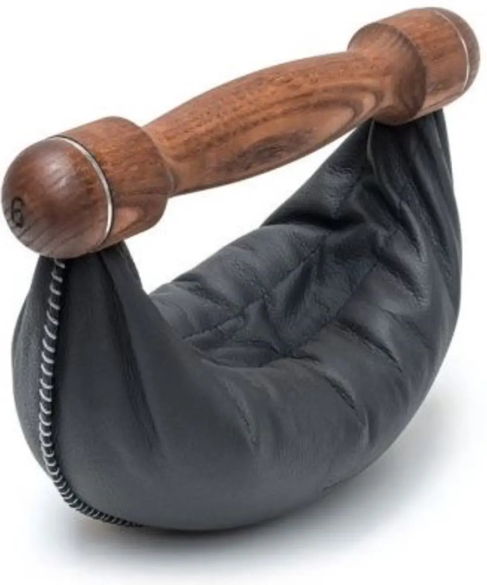 Nohrd Swing Bell Set - 2x6kg Hout - afbeelding 6 van 6