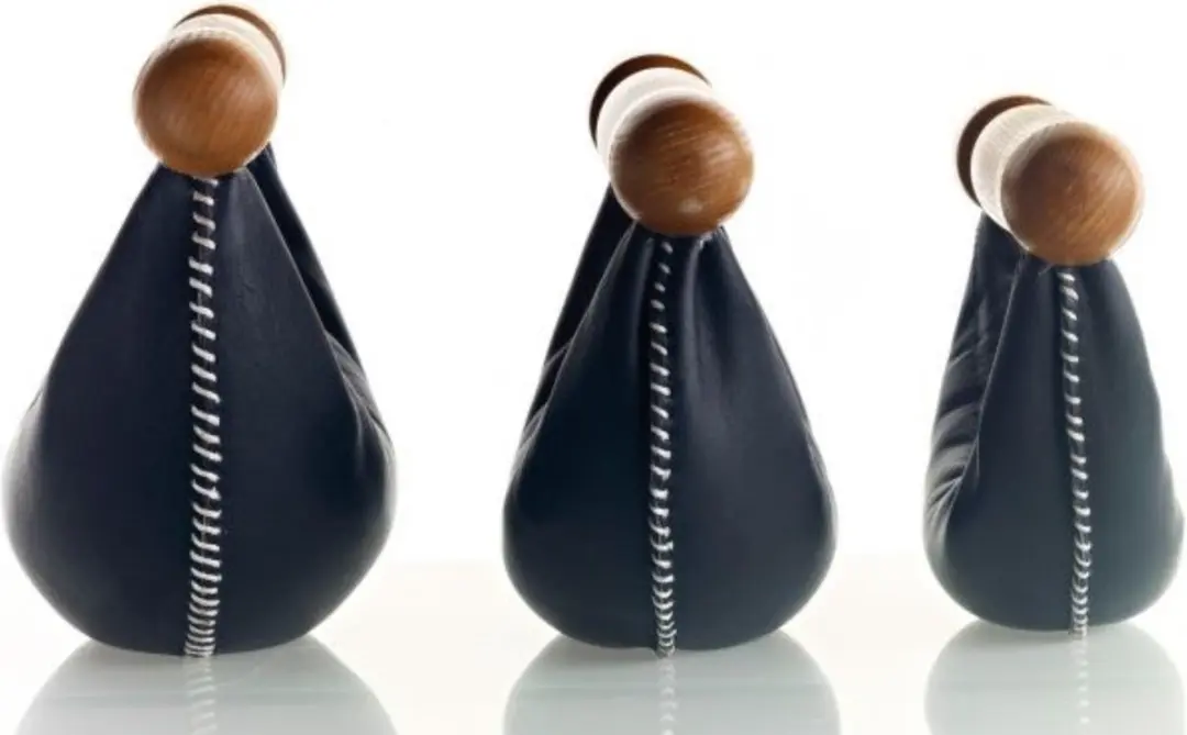 Nohrd Swing Bell Set - 2x6kg Hout