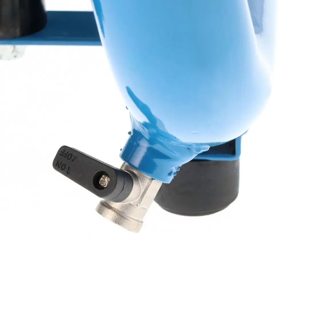 Airpress LMO 4-170 Olievrije Compressor 1100W - 4L - 90 l/min - Blauw