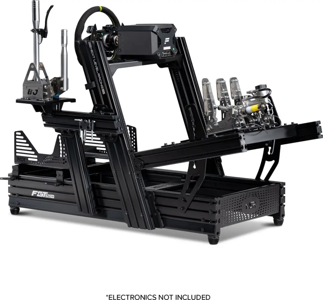 Next Level Racing Elite 160 NLR-E025 Simulator Cockpit - Zwart - afbeelding 6 van 6