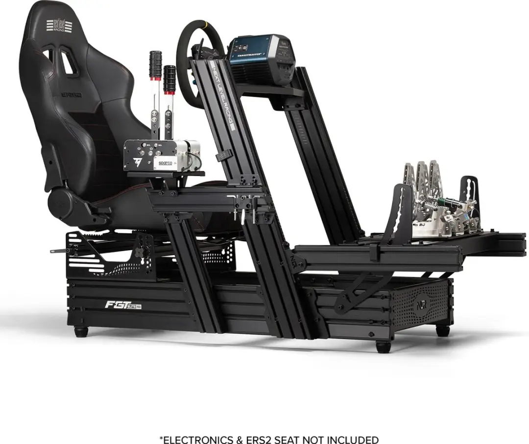 Next Level Racing Elite 160 NLR-E025 Simulator Cockpit - Zwart