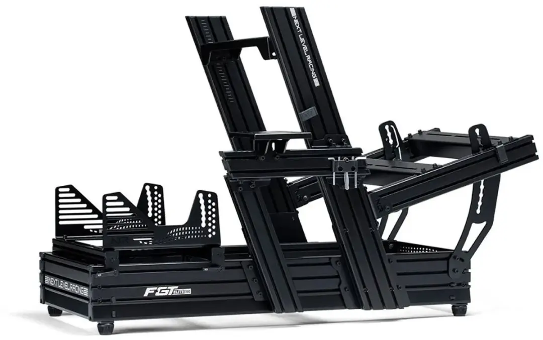 Next Level Racing Elite 160 NLR-E025 Simulator Cockpit - Zwart