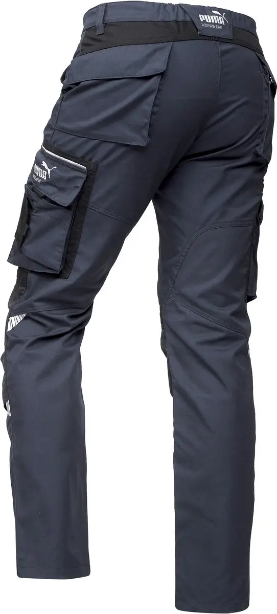 PUMA Workwear Precision X Werkbroek - Maat 25 - Anthrazit - afbeelding 6 van 6