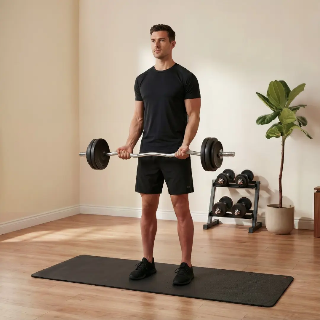 Virtufit Vinyl EZ-Curl Halterset 20kg - 7-delig
