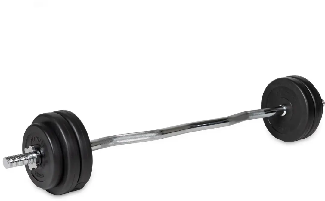 Virtufit Vinyl EZ-Curl Halterset 20kg