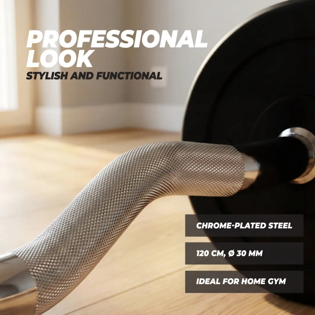 Virtufit Vinyl EZ-Curl Halterset 20kg - 7-delig