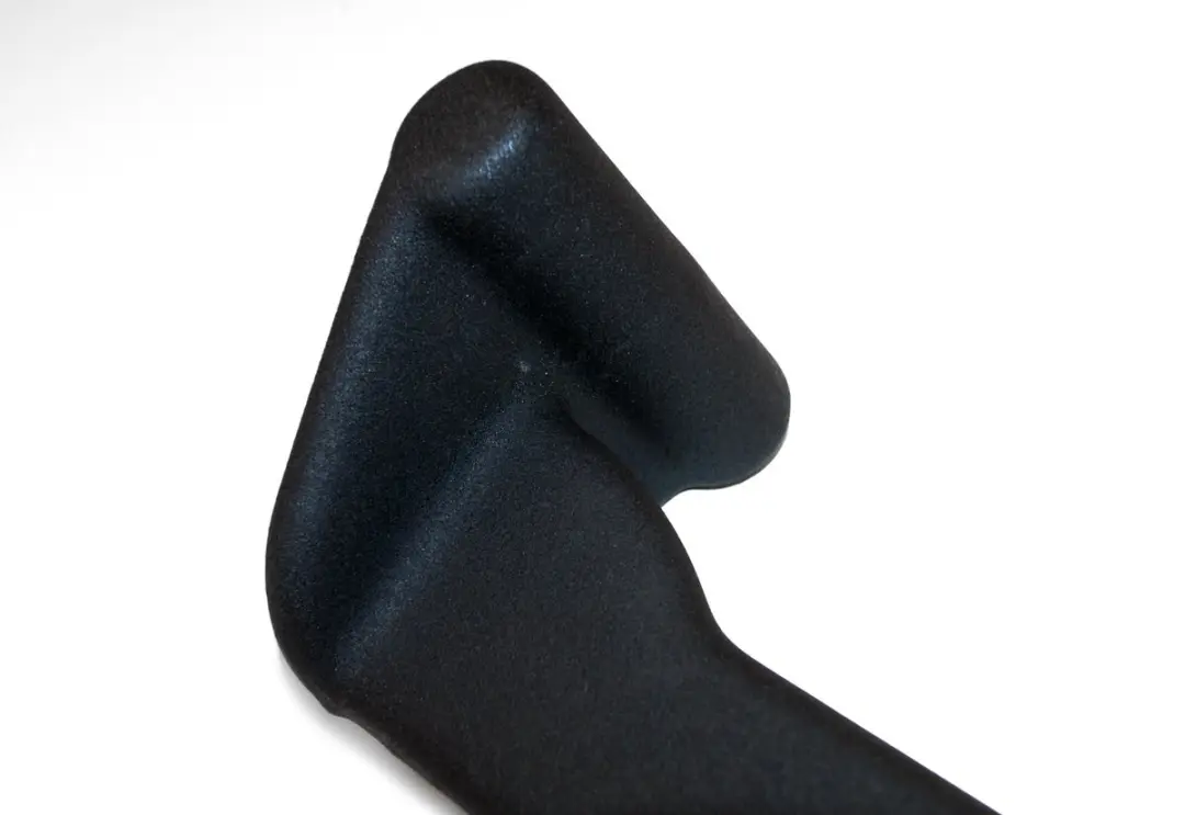 Muscle Power Extra Large Foam Grip - Zwart