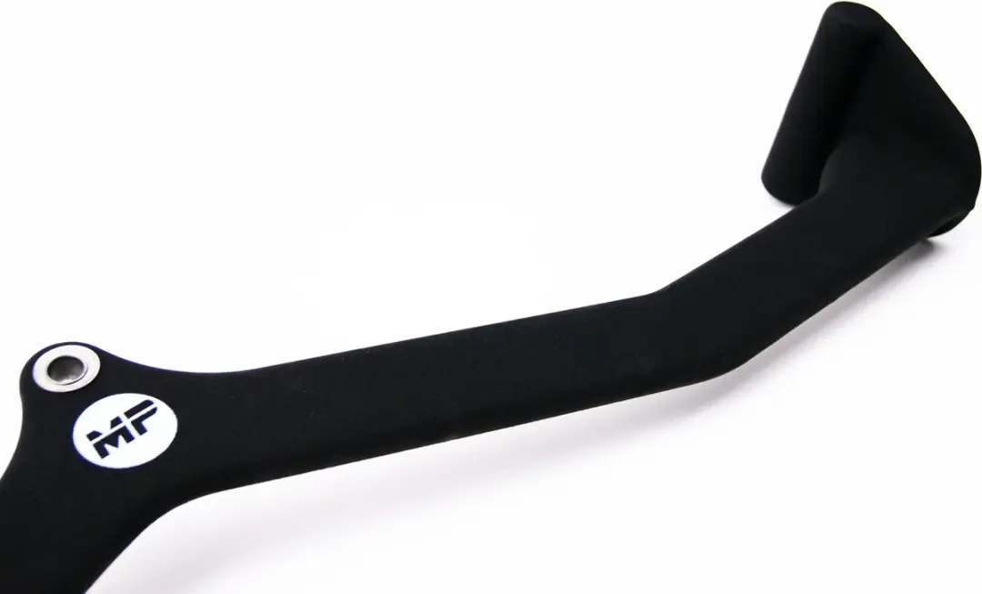 Muscle Power Extra Large Foam Grip - Zwart