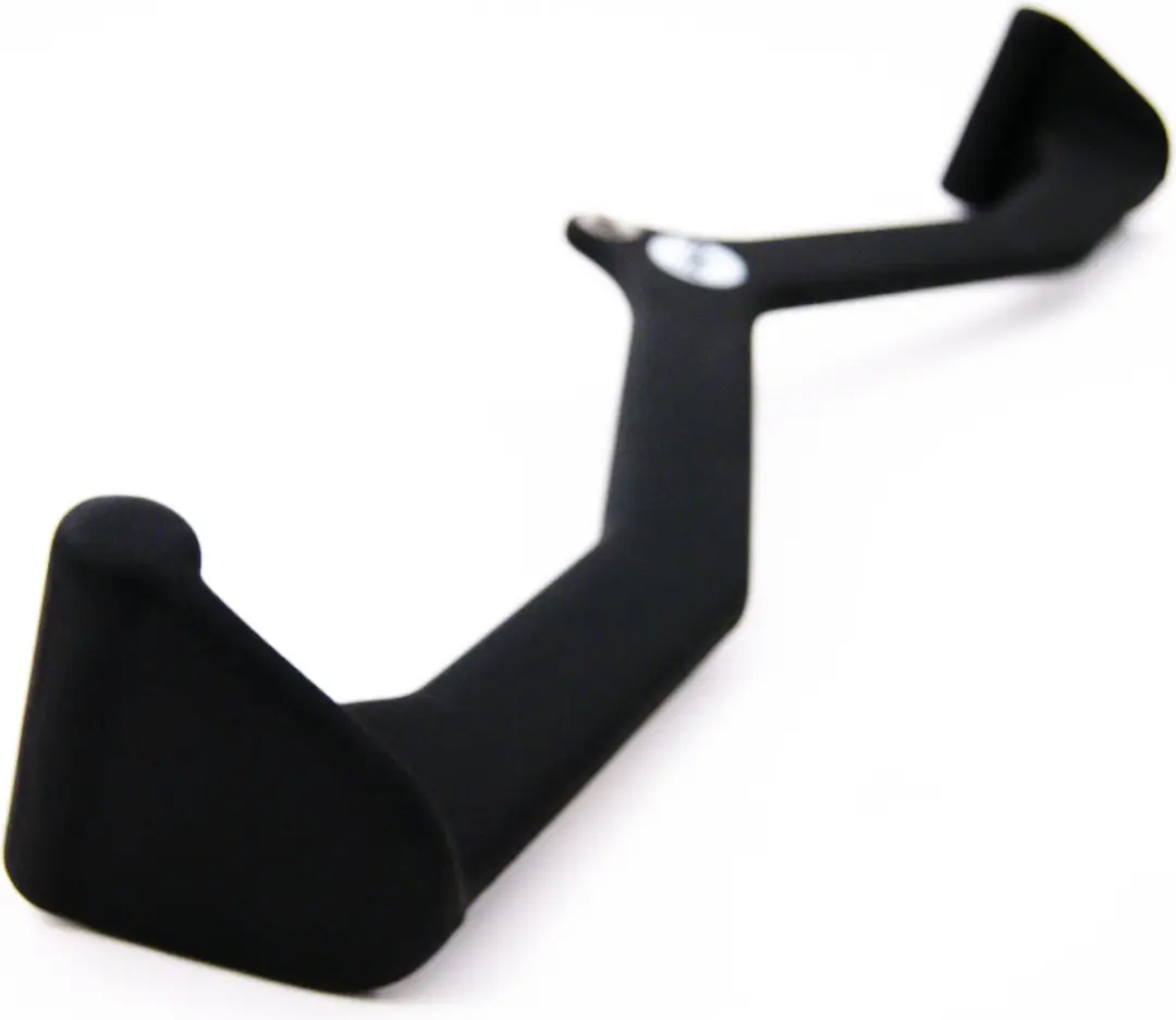 Muscle Power Extra Large Foam Grip - Zwart