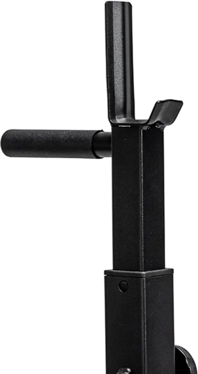 Virtufit Halterbank Multifunctioneel Deluxe - Zwart