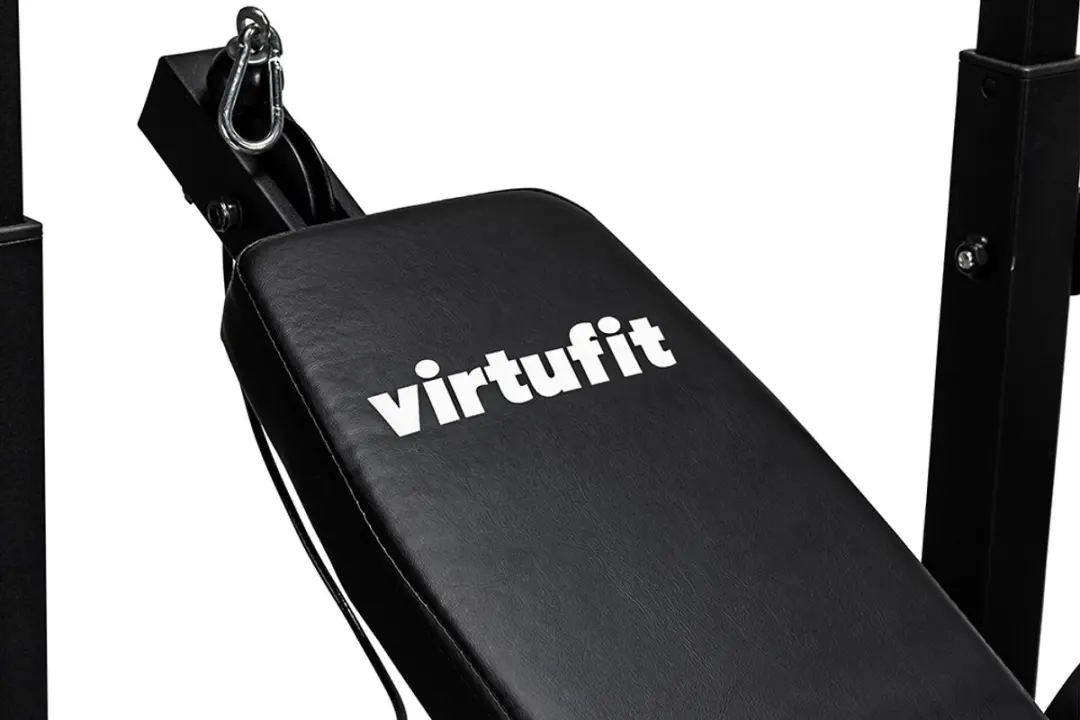 Virtufit Halterbank Multifunctioneel Deluxe - Zwart