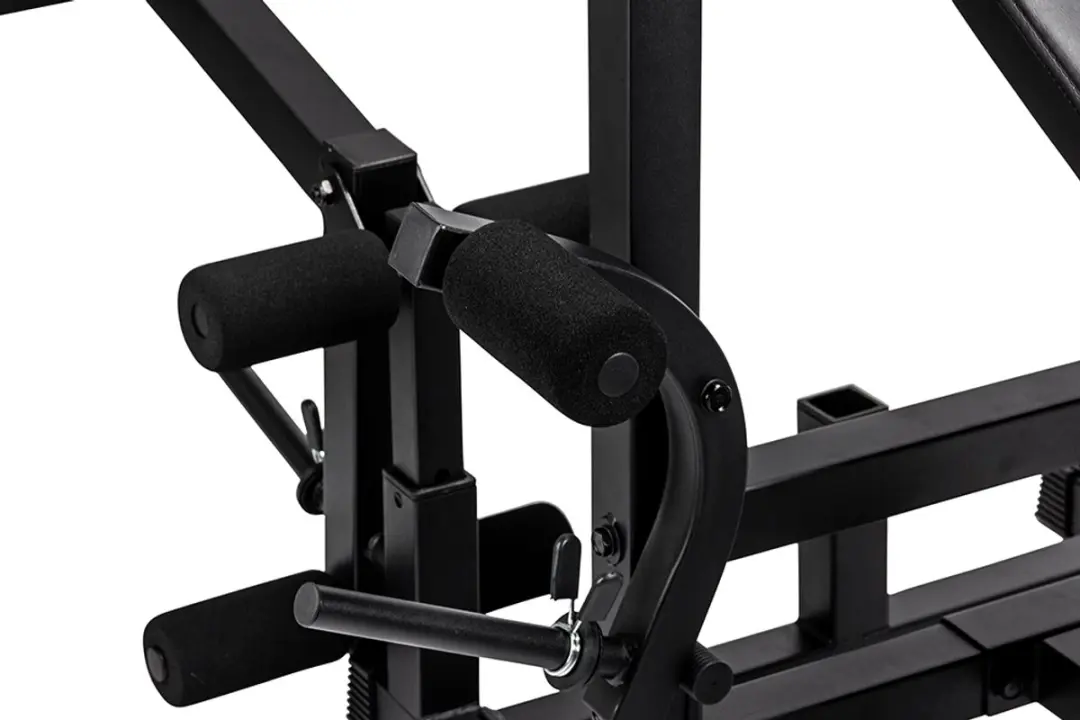 Virtufit Halterbank Multifunctioneel Deluxe - Zwart