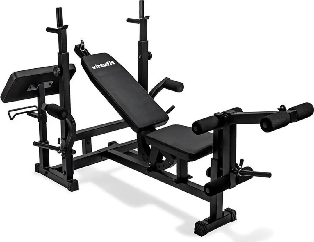 Virtufit Halterbank Multifunctioneel Deluxe