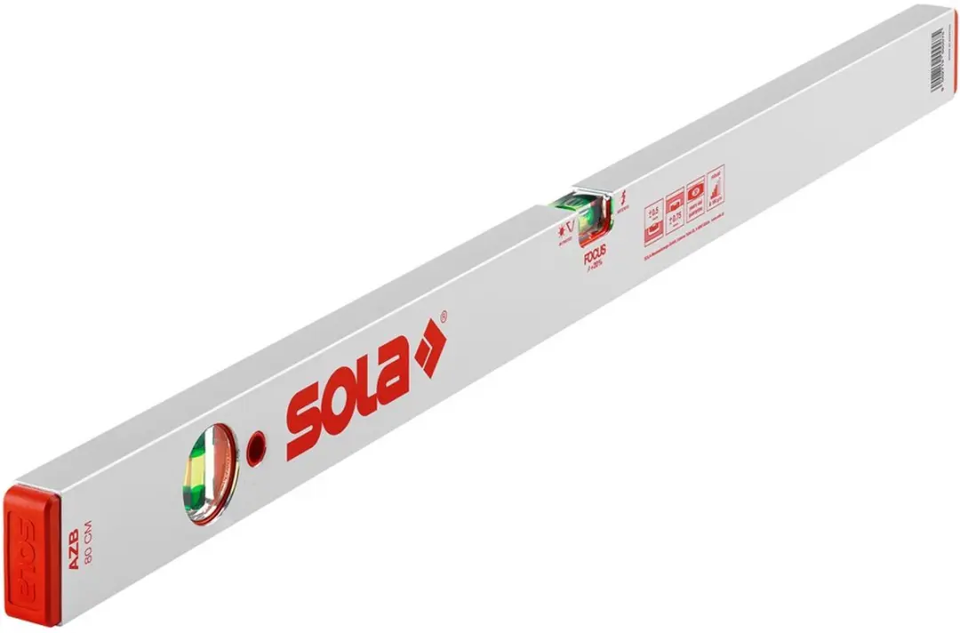 Sola AZB 50 Aluminium Waterpas 50cm
