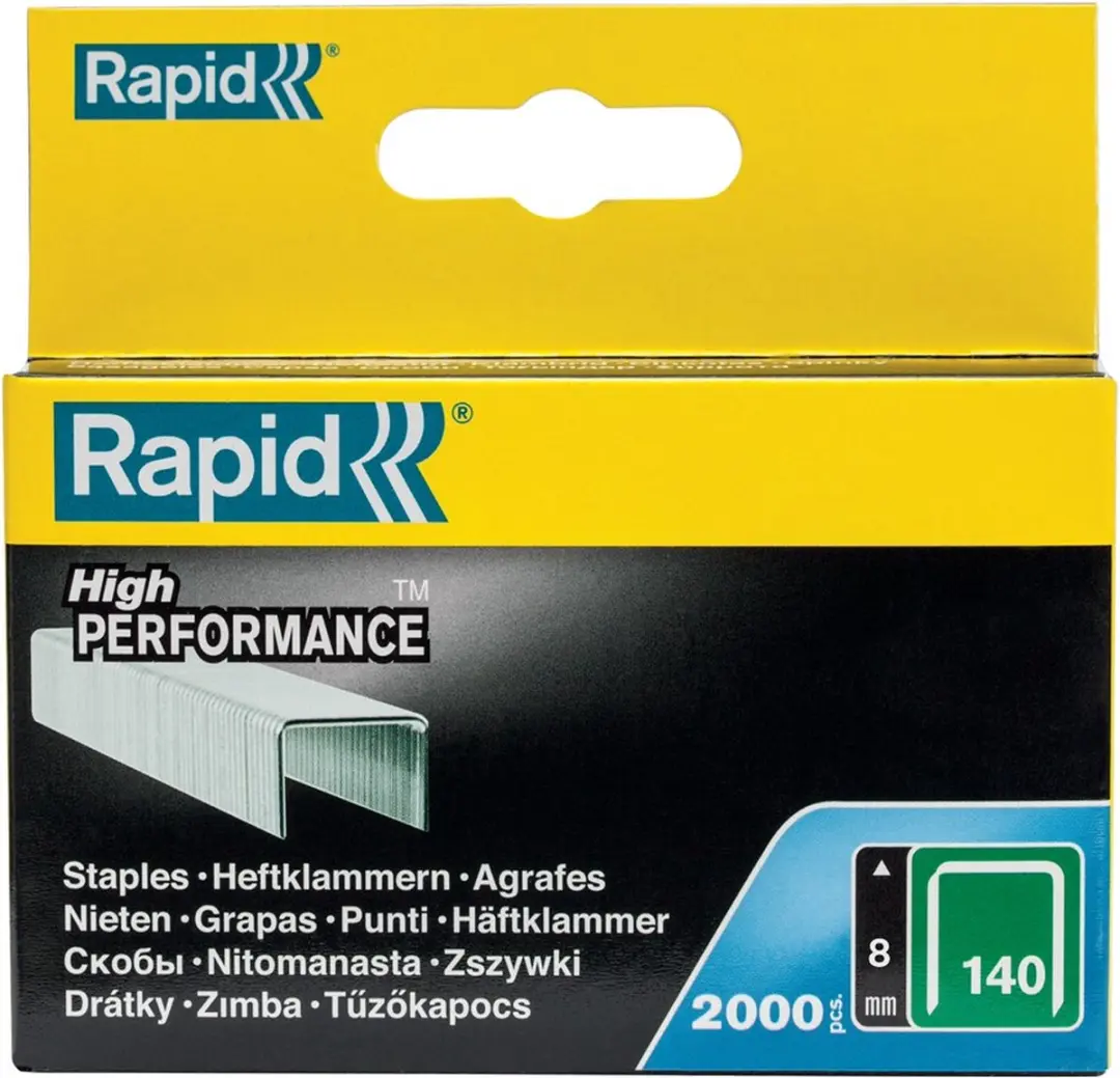 Rapid No.140 Dunne nieten 8mm