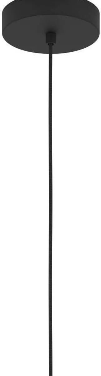 Eglo Sandbach Hanglamp E27 - Ø42cm - Zwart/Goud - afbeelding 6 van 6