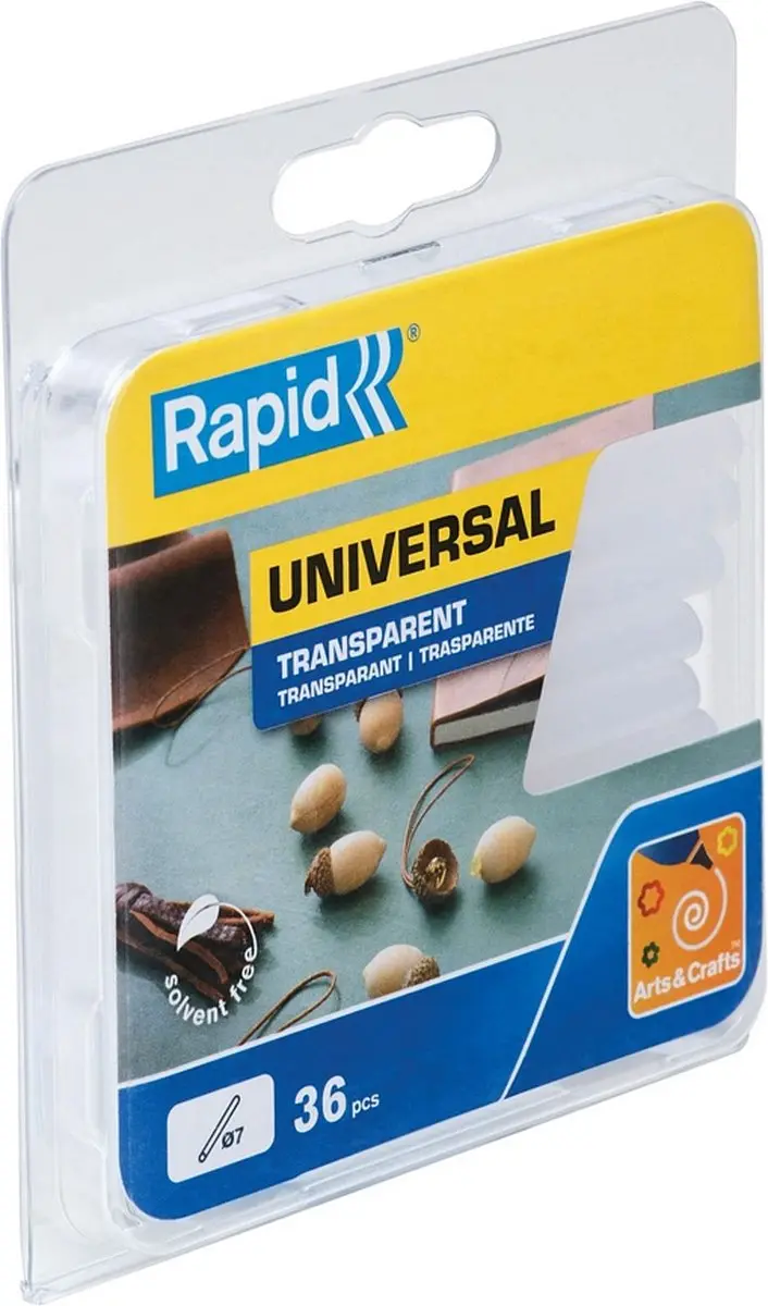 Rapid Universele Lijmpatronen 7mm - 36 Stuks