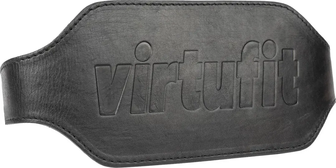 Virtufit Leren Dip Belt Pro - Zwart - afbeelding 6 van 6