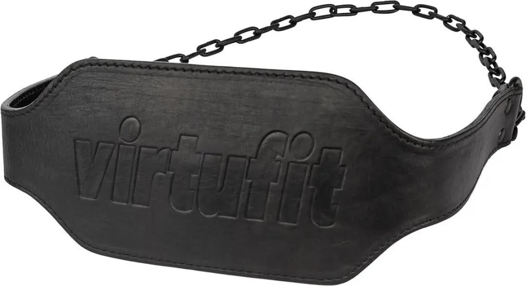 Virtufit Leren Dip Belt Pro