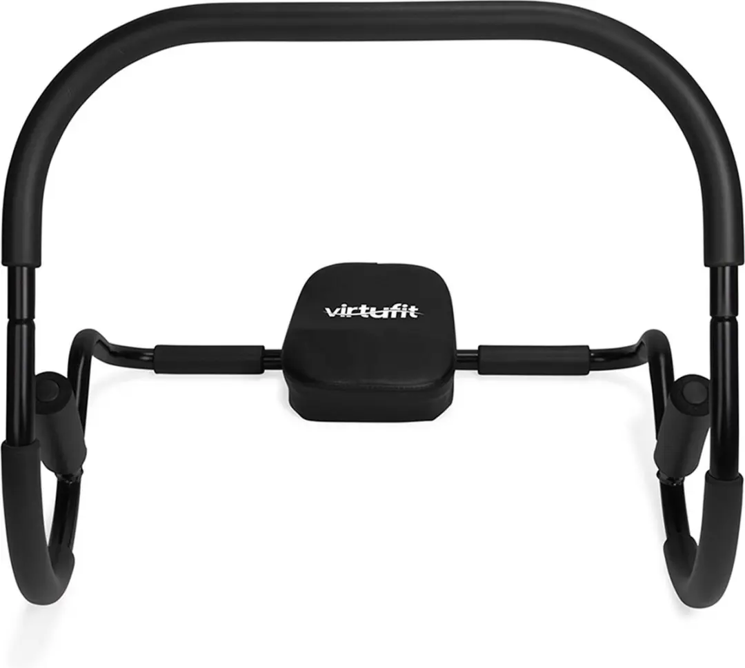 Virtufit Buikspiertrainer & Fitnessmat Combi-Deal - Zwart