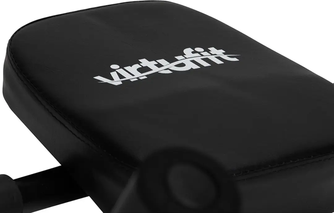 Virtufit Buikspiertrainer & Fitnessmat Combi-Deal - Zwart