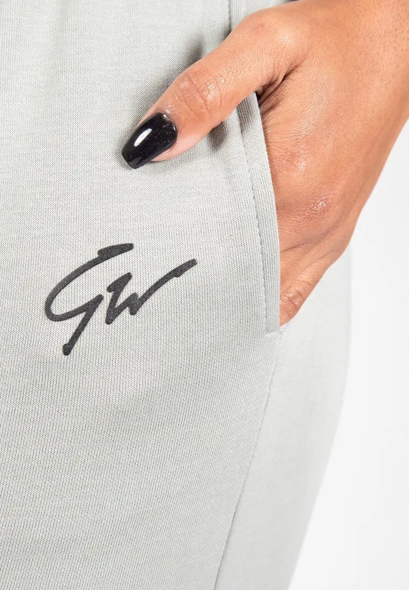 Gorilla Wear Pixley Sweatshorts S - Lichtgroen