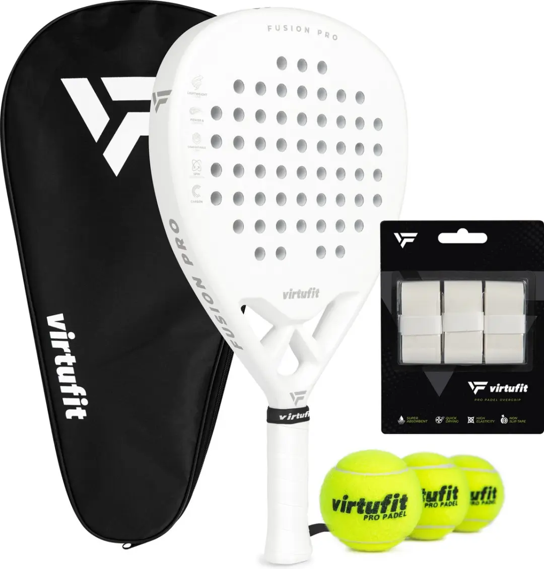 Virtufit Fusion Pro Padelset
