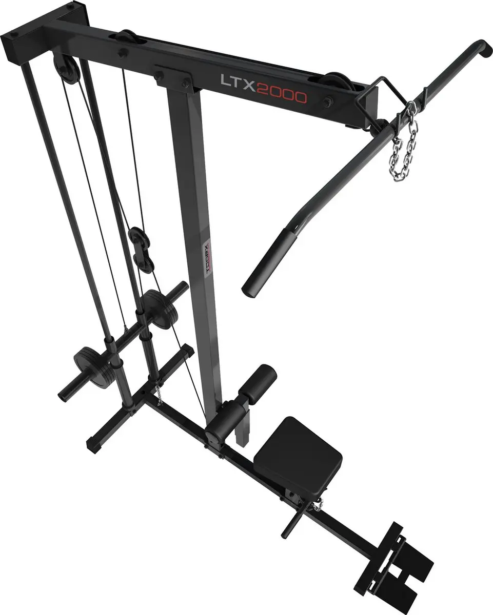 Toorx LTX-2000 Lat Pulldown Krachtstation - Plate Loaded