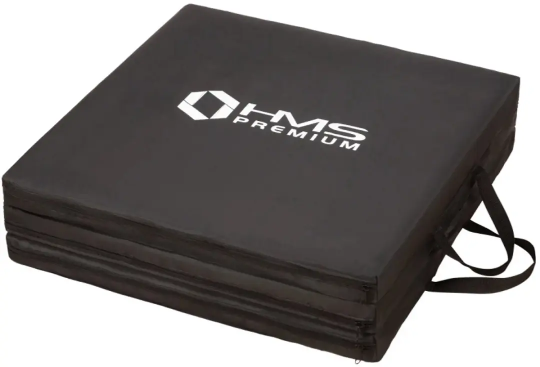 HMS Premium MGS02 Opvouwbare Gymnastiekmat 5cm - 3 Segmenten
