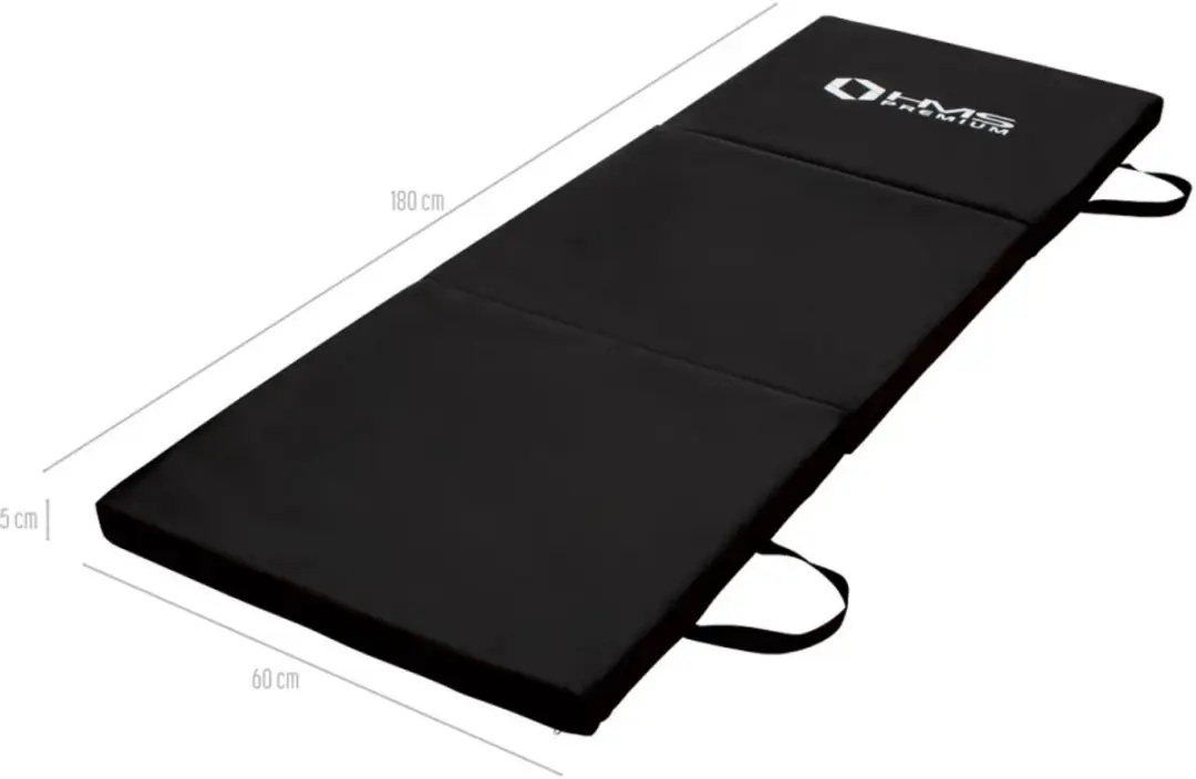 HMS Premium MGS02 Opvouwbare Gymnastiekmat 5cm - 3 Segmenten - afbeelding 6 van 6