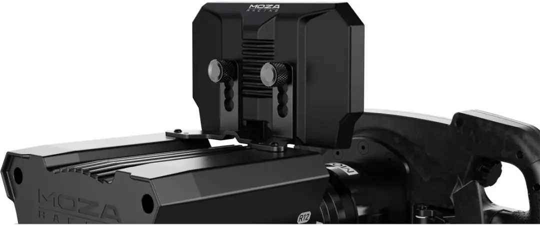 Moza Racing CM2 RS072 Sim Racing Dashboard - Zwart