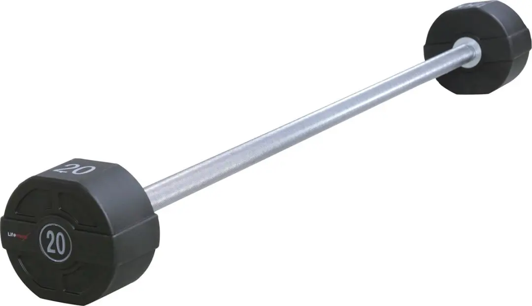 LifeMaxx PU Halterstang 10kg
