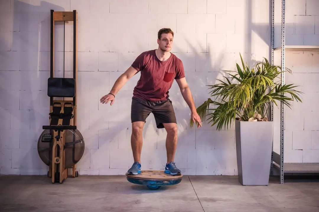 Nohrd Eau-Me Board Balansbord - Grijs