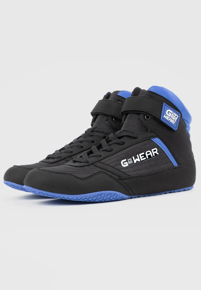 Gorilla Wear Gwear Classic High Tops Sportschoenen 38 - Zwart/Blauw