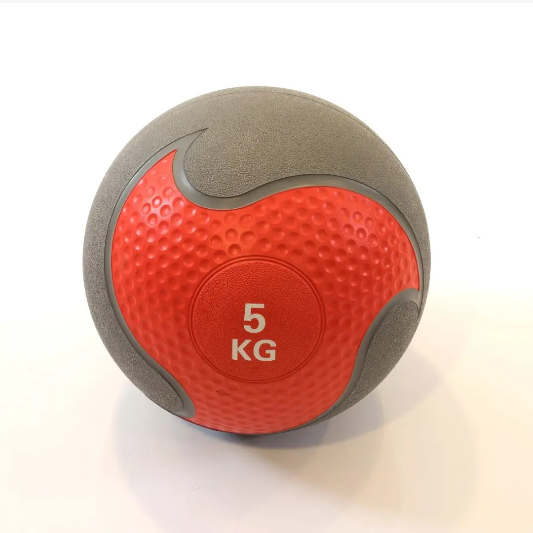 Muscle Power Rubber Medicijnbal 5 kg