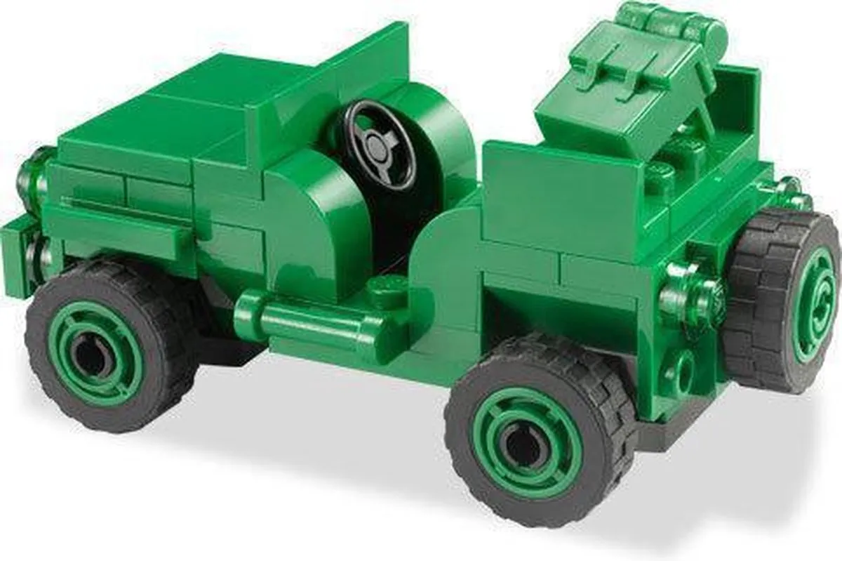 LEGO Toy Story Soldaten op Patrouille 7595 - 4 Minifiguren