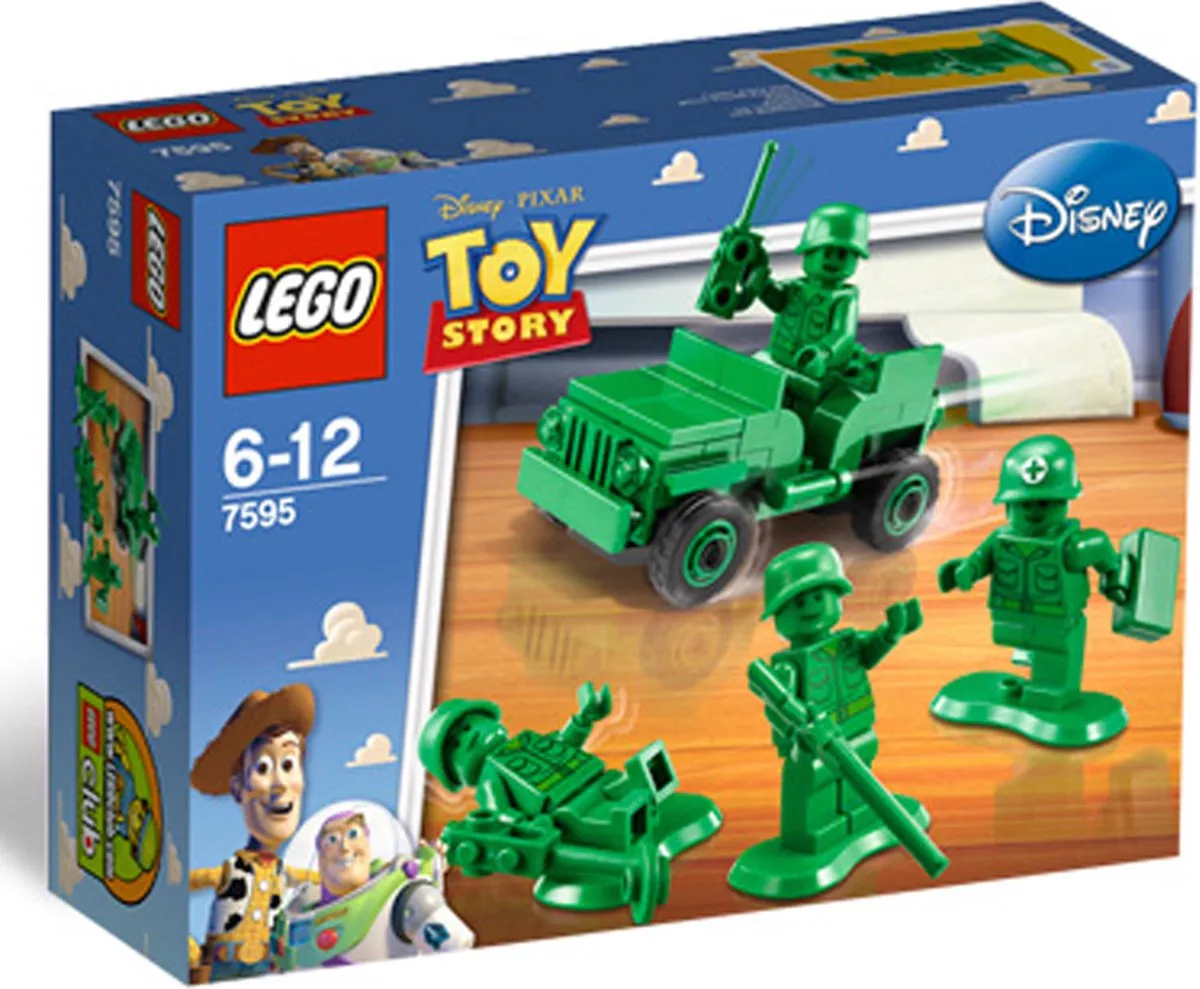 LEGO Toy Story Soldaten op Patrouille 7595