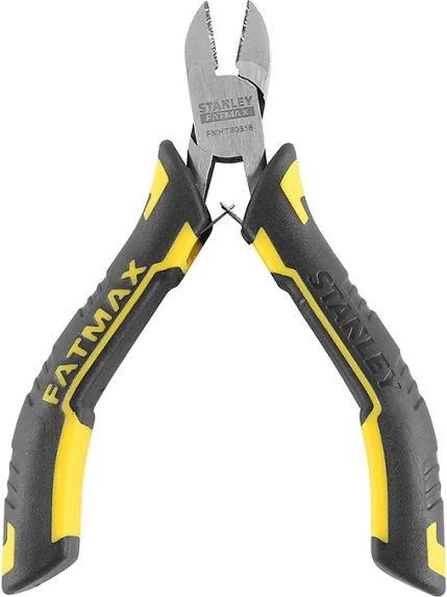 Stanley FatMax Mini Zijsnijtang - Geel/Zwart