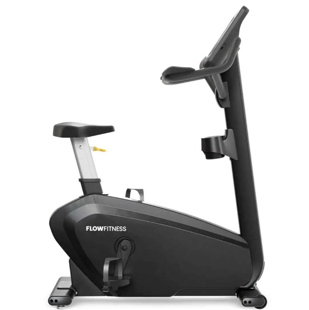 Flow Fitness Perform Pro B6i Hometrainer - Zwart