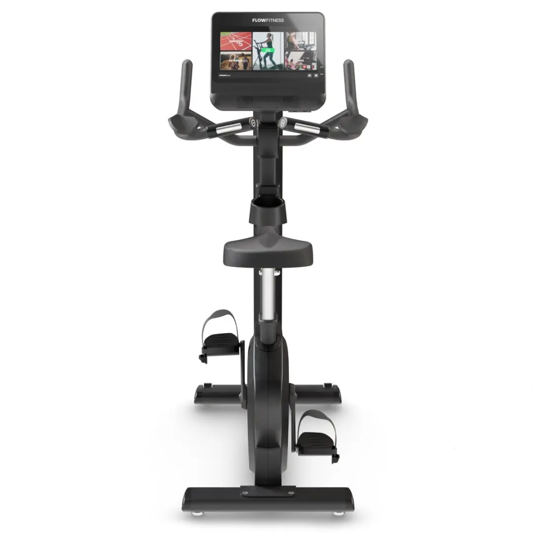 Flow Fitness Perform Pro B6i Hometrainer - Zwart