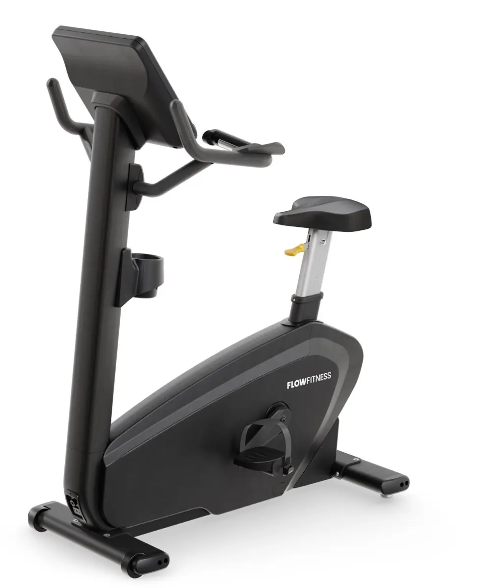 Flow Fitness Perform Pro B6i Hometrainer - Zwart