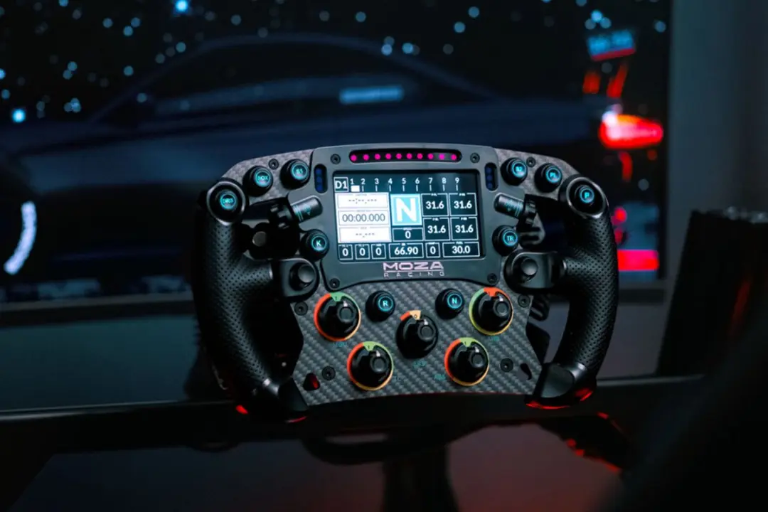 Moza Racing F1 Expert Kit R12 V2 FSR2 CRP2 - 3 Pedalen
