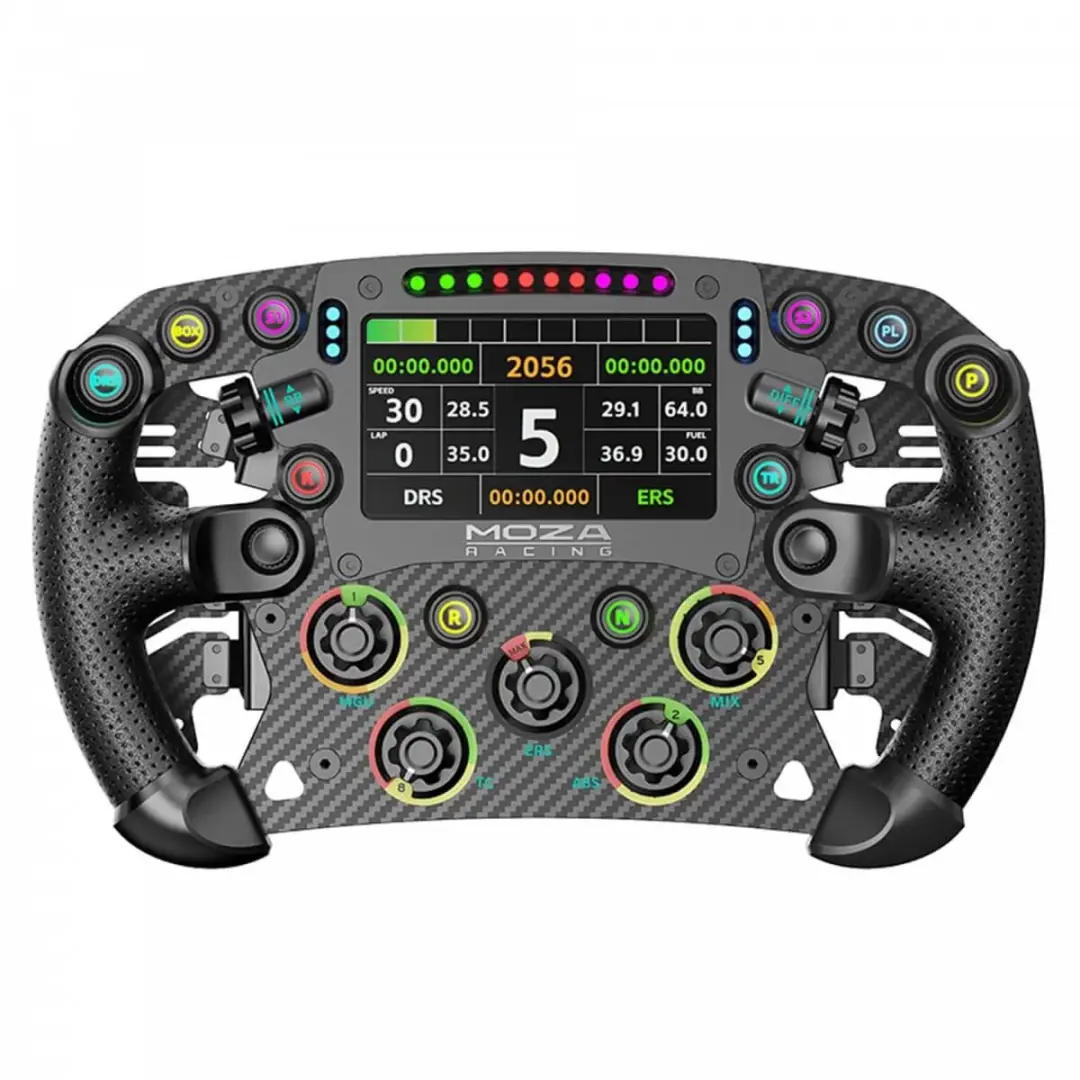 Moza Racing F1 Expert Kit R12 V2 FSR2 CRP2 - 3 Pedalen