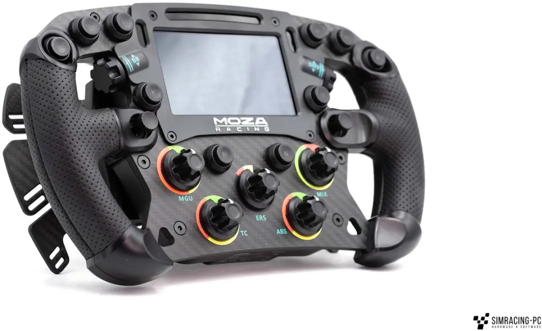 Moza Racing F1 Expert Kit R12 V2 FSR2 CRP2 - 3 Pedalen