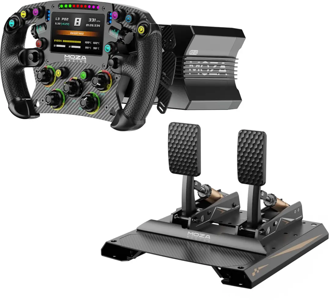 Moza Racing F1 Expert Kit R12 V2 FSR2 CRP2