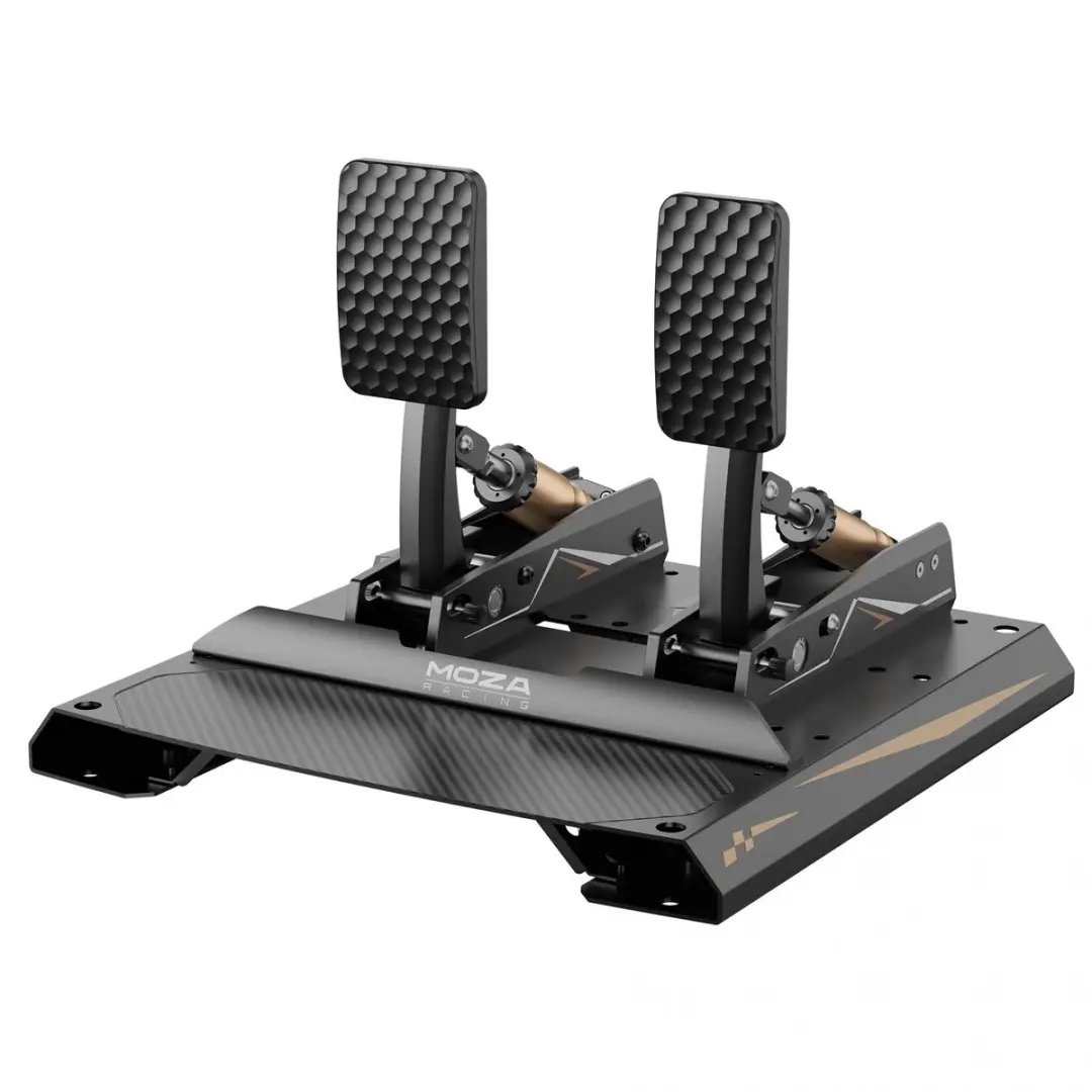 Moza Racing F1 Expert Kit R12 V2 FSR2 CRP2 - 3 Pedalen