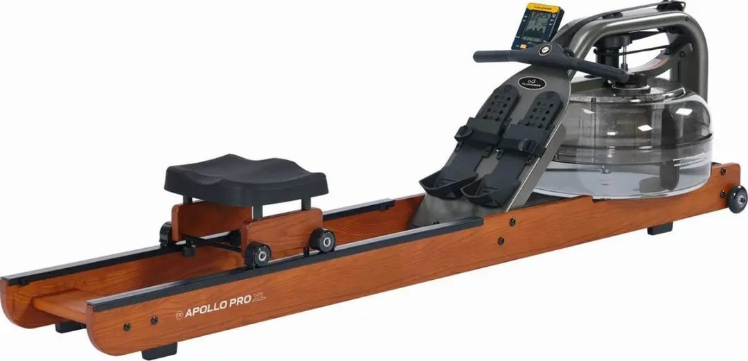 Fluid Rower Apollo Pro XL Roeimachine - Waterweerstand - 10 Niveaus - Grijs